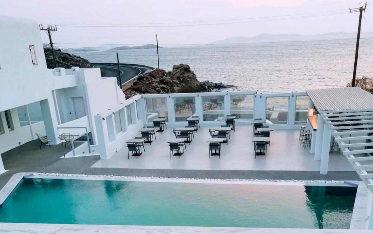 Smy Bellevue Mykonos Hotel Mykonos Town Ngoại thất bức ảnh
