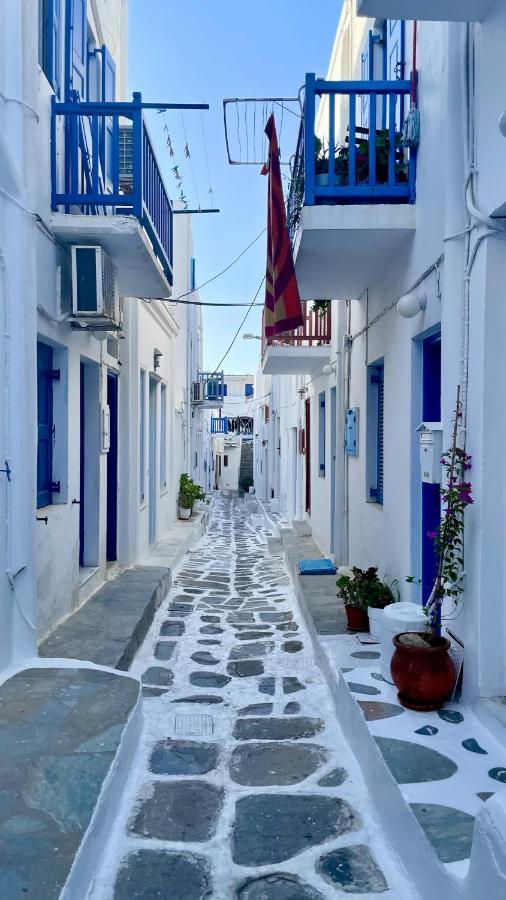 Smy Bellevue Mykonos Hotel Mykonos Town Ngoại thất bức ảnh