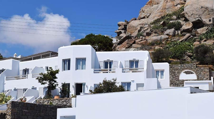 Smy Bellevue Mykonos Hotel Mykonos Town Ngoại thất bức ảnh
