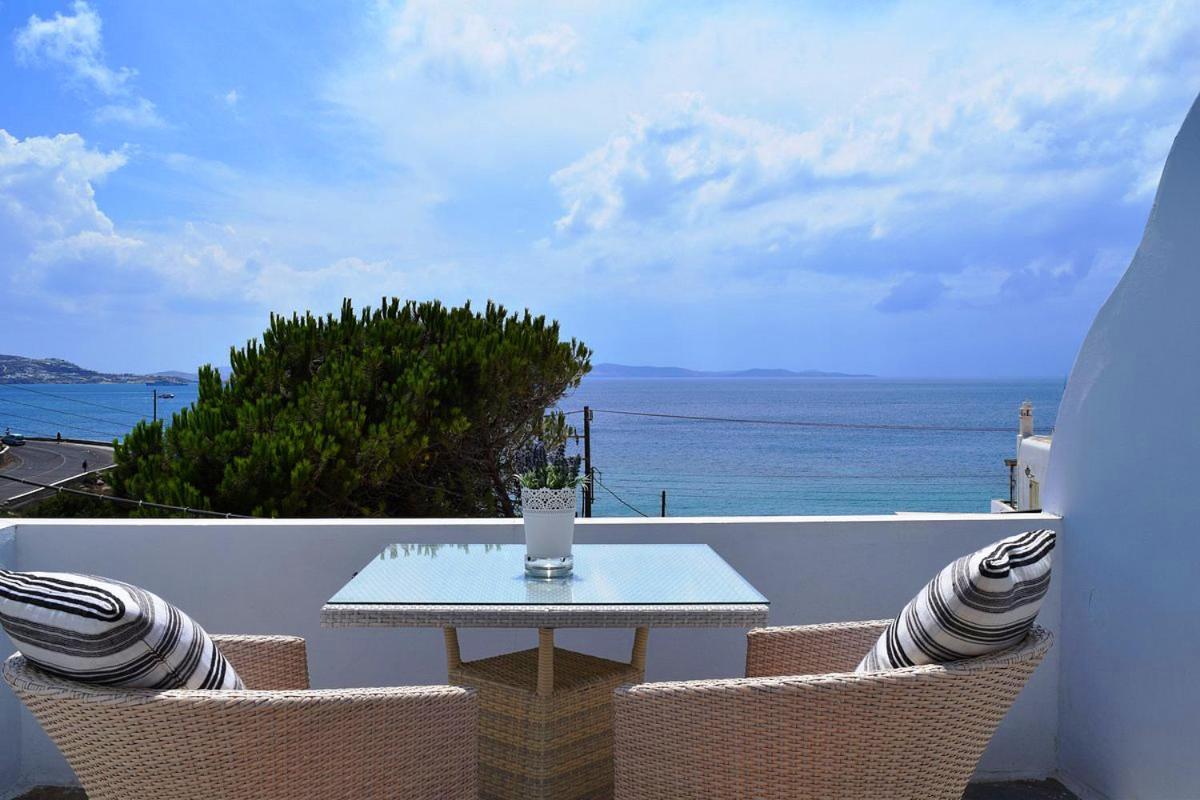 Smy Bellevue Mykonos Hotel Mykonos Town Ngoại thất bức ảnh